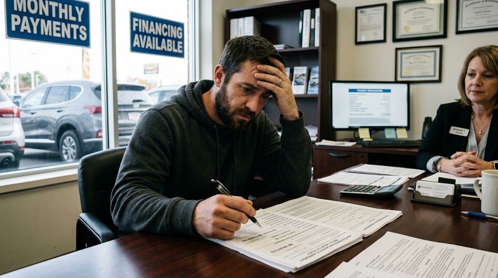 The 84-Month Auto Loan Trap: How an Affordable $604 Car Payment Buried One Buyer $5,700 Underwater — auto loan