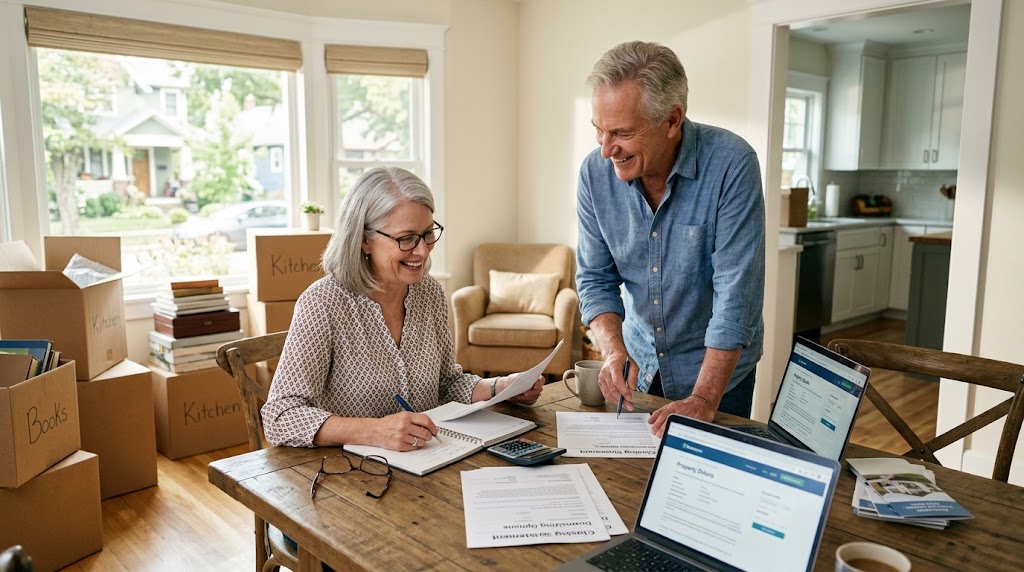Pay Cash to Downsize Home? The Low-LTV Mortgage Move Most Empty Nesters Overlook — conventional mortgage