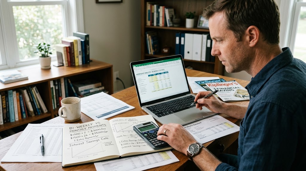 The Bi Weekly Mortgage Payment Trick: How One Hidden “13th Payment” Can Erase Years of Debt