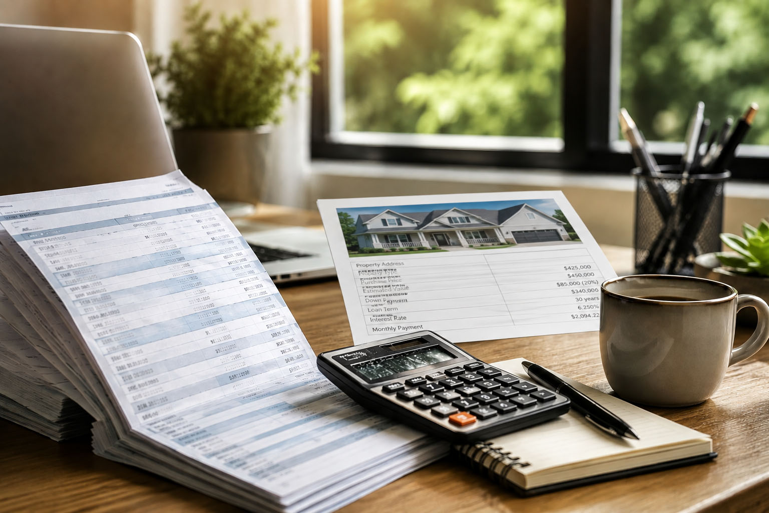 The Self-Employed Battle: Qualifying for a Mortgage Using Bank Statements Only — bank statement loan