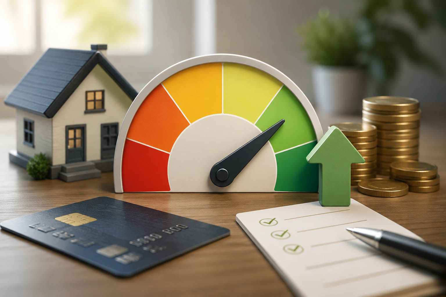 How fast can you raise your credit score infographic