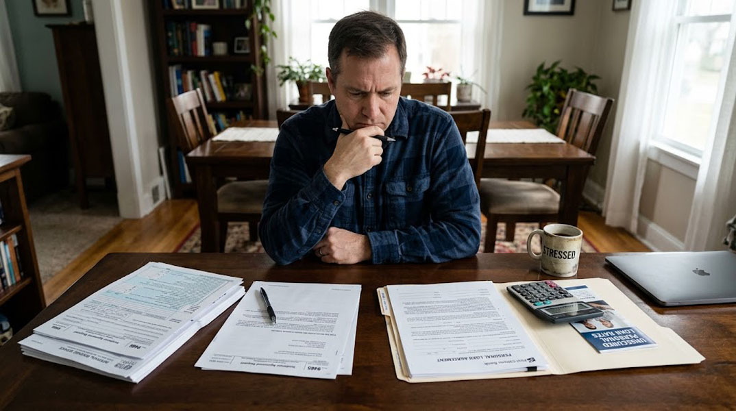 IRS back taxes payment plan compared with a personal loan for paying off tax debt