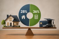 The 28/36 Rule Explained: How Much You Can Safely Borrow thumbnail