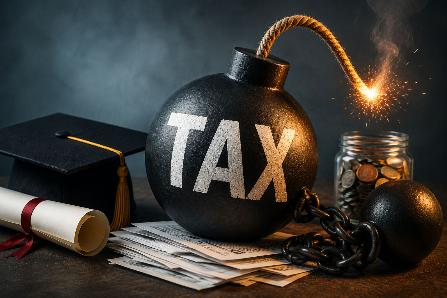 Surviving the Student Loan Tax Bomb: What Forgiven Student Loans Mean for Your Taxes — forgiven student loan