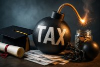 Surviving the Student Loan Tax Bomb: What Forgiven Student Loans Mean for Your Taxes thumbnail